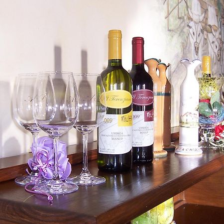 San Terenziano Agriturismo La Casella מראה חיצוני תמונה