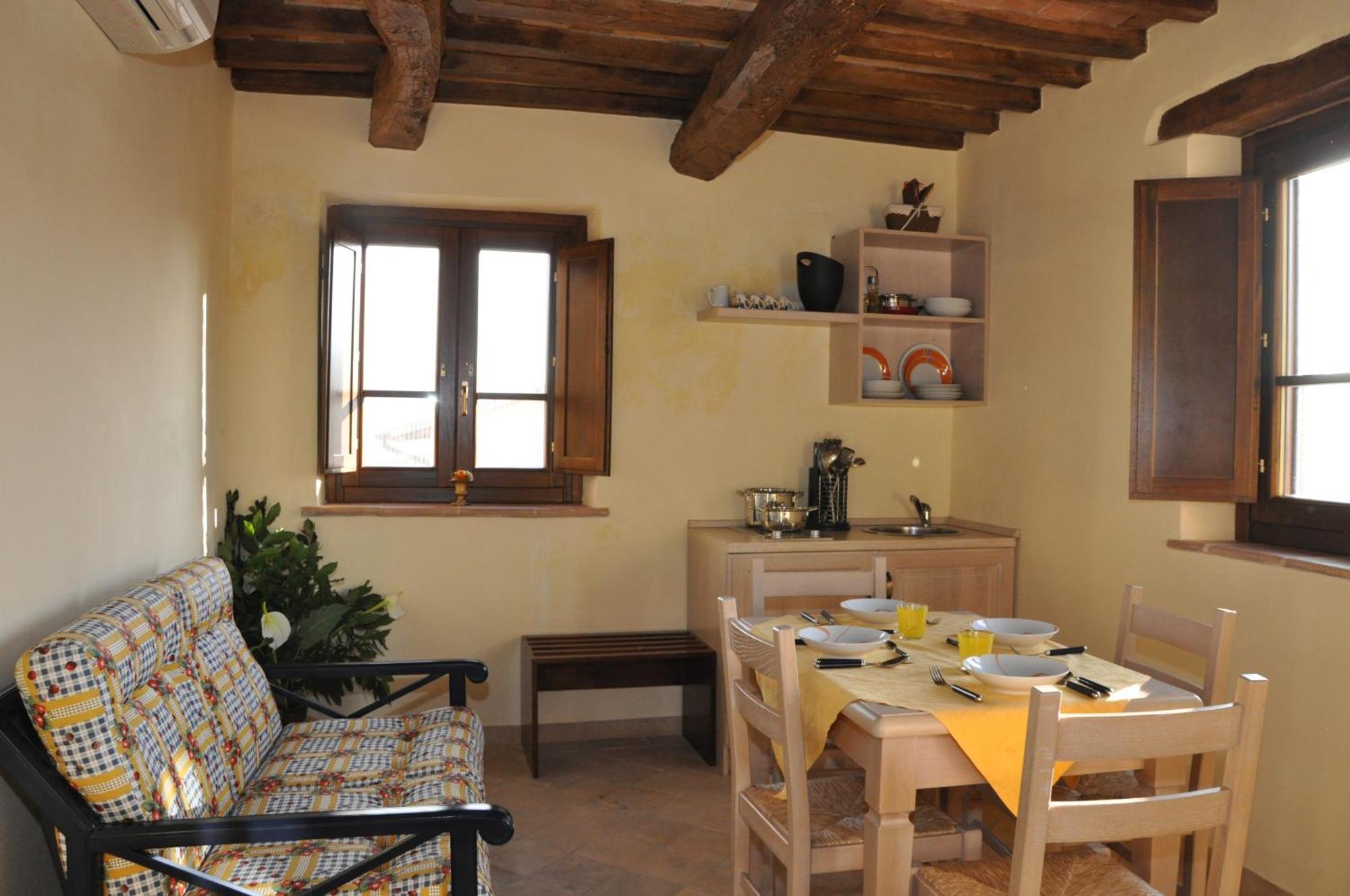 San Terenziano Agriturismo La Casella מראה חיצוני תמונה