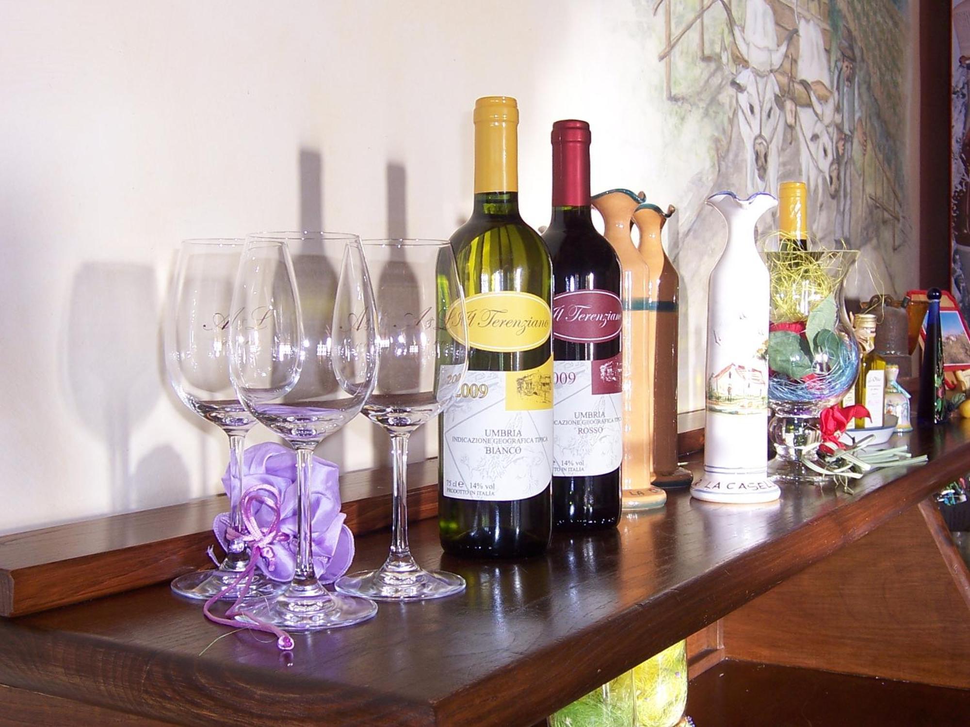 San Terenziano Agriturismo La Casella מראה חיצוני תמונה
