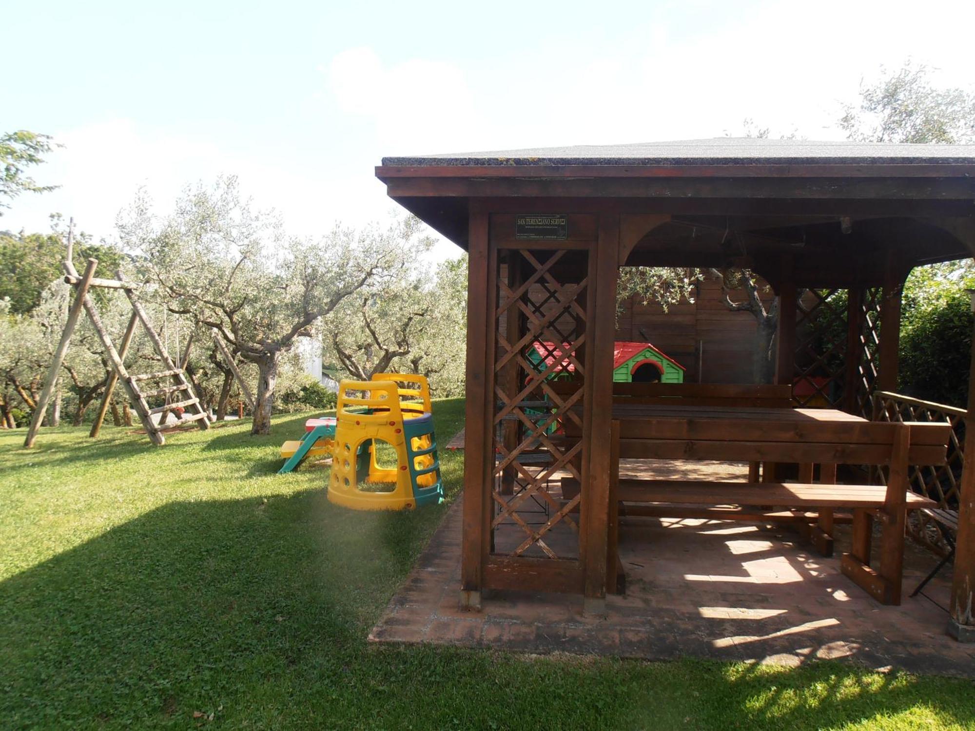 San Terenziano Agriturismo La Casella מראה חיצוני תמונה