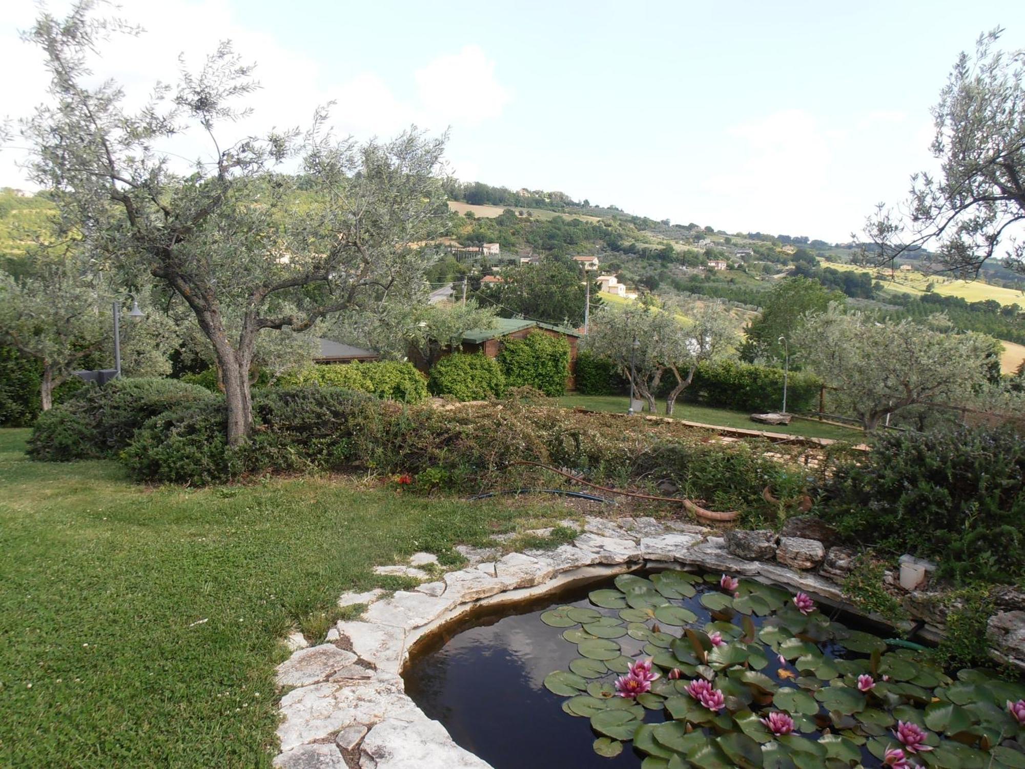 San Terenziano Agriturismo La Casella מראה חיצוני תמונה