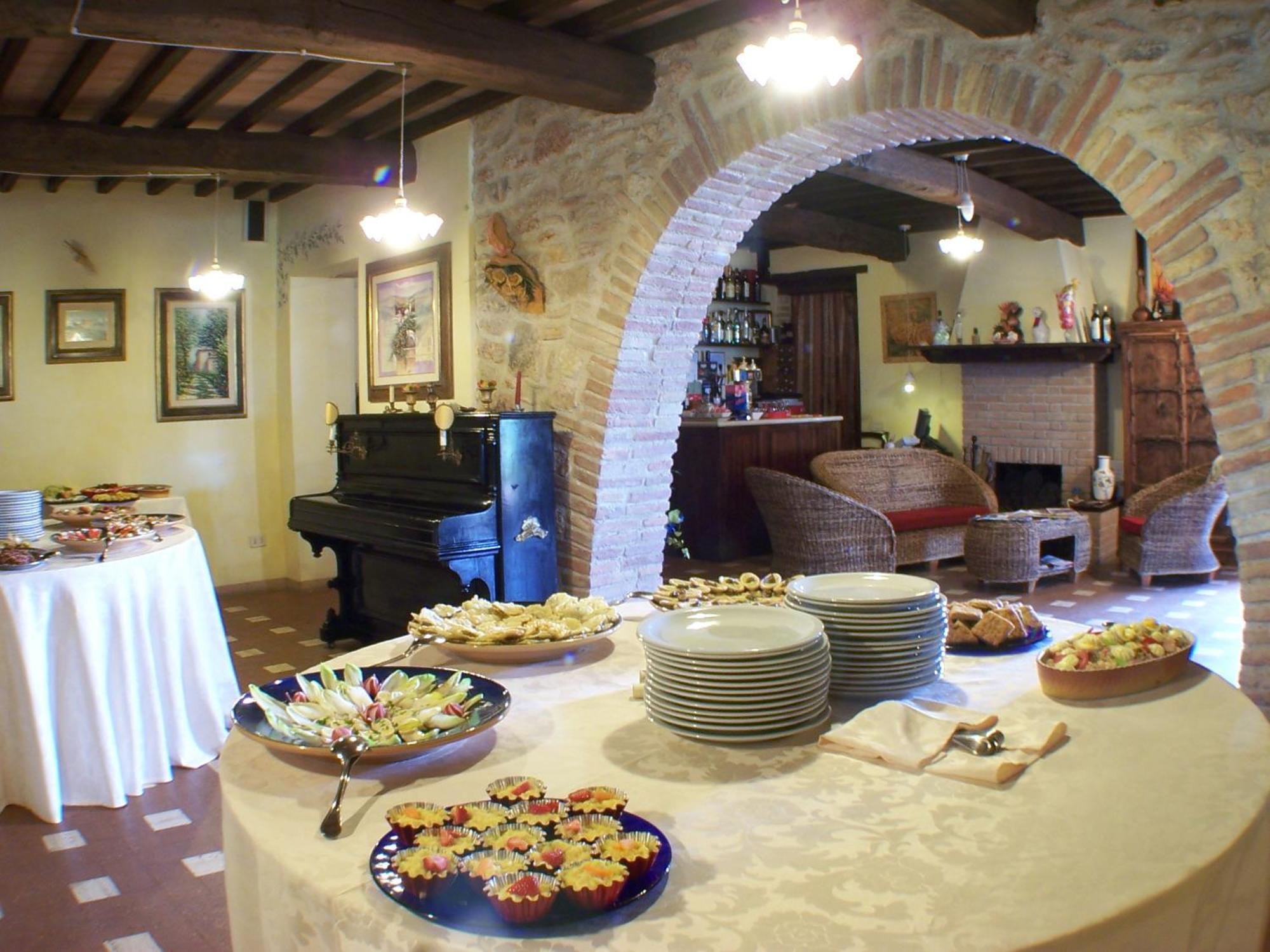 San Terenziano Agriturismo La Casella מראה חיצוני תמונה