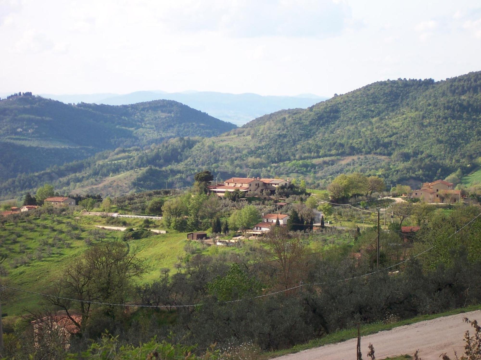 San Terenziano Agriturismo La Casella מראה חיצוני תמונה