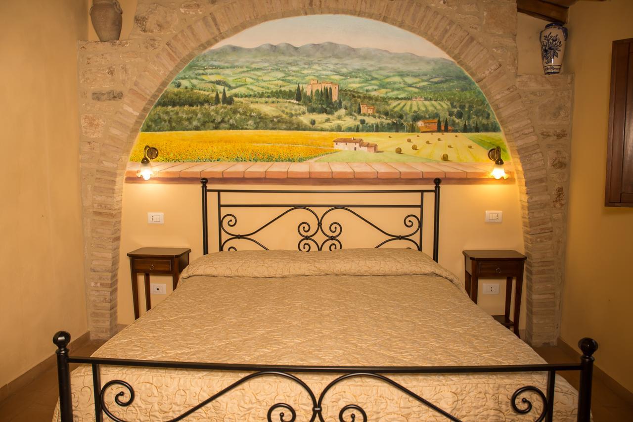 San Terenziano Agriturismo La Casella מראה חיצוני תמונה
