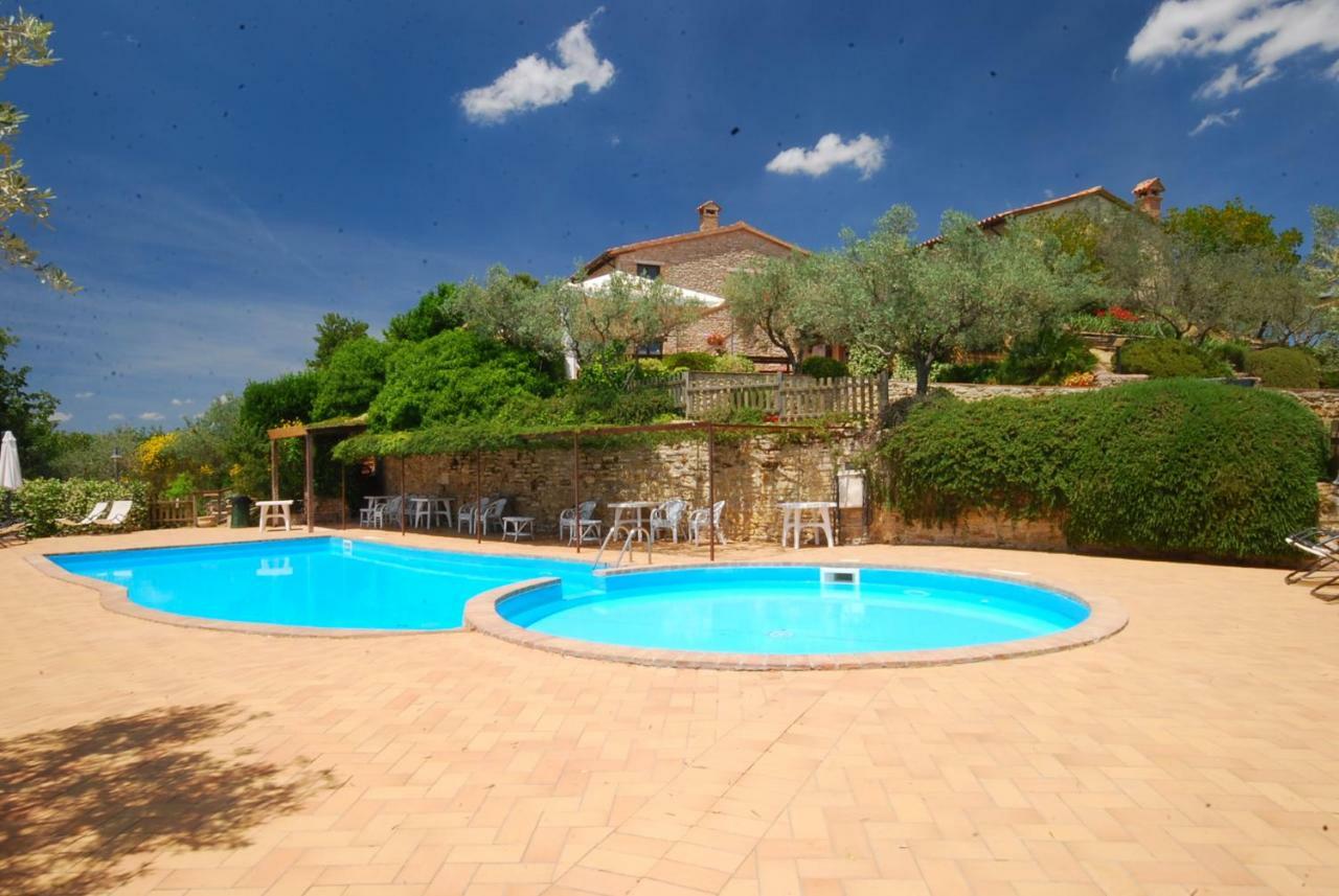 San Terenziano Agriturismo La Casella מראה חיצוני תמונה